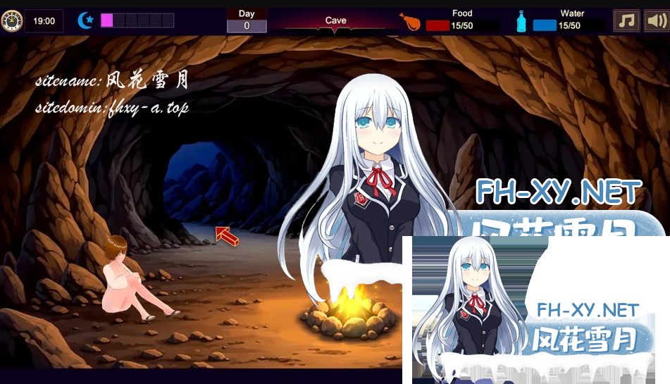 [百度/PC/日式3D/更新] 欲望绽放的荒岛 Deserted Island Where Desire Blossoms v1.02 官中步兵版 [1.20G]