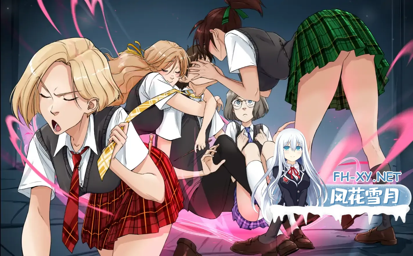 [SLG/AI汉化/2D/动态/更新]受其掌控/Under Your Spell[Ver0.5.4][PC+安卓/1.3G]